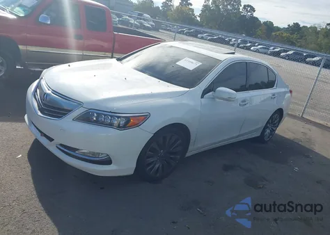 2016 Acura Rlx Technology Package z USA, uszkodzony, nr VIN JH4KC1F54GC000177